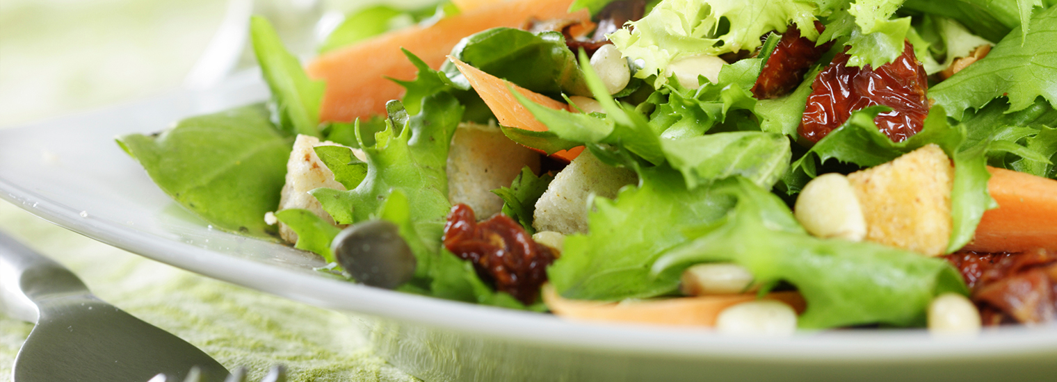 Delicious Salad at Signature Senior Living